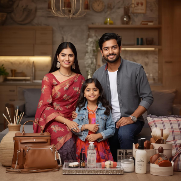 Modern Indian ecommerce lifestyle