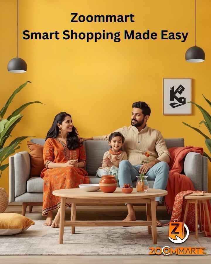 Zoommart – Smart Shopping Made Easy