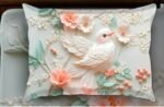 white dove 7d digital printed bedsheet