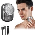 Mini Electric Shaver for Men | USB Rechargeable Cordless Beard & Body Trimmer | Portable Waterproof Pocket Razor - Image 11