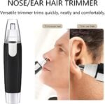 Electric Nose & Ear Hair Trimmer | Stainless Steel Precision Blades | Portable Painless Grooming Trimmer for Men & Women - Image 5