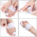 Bunion Splint & Hallux Valgus Corrector | Adjustable Big Toe Alignment Support Brace for Pain Relief & Toe Correction (Unisex) - Image 6