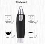 Electric Nose & Ear Hair Trimmer | Stainless Steel Precision Blades | Portable Painless Grooming Trimmer for Men & Women - Image 4
