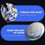 Mini Electric Shaver for Men | USB Rechargeable Cordless Beard & Body Trimmer | Portable Waterproof Pocket Razor - Image 8