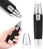 Electric Nose & Ear Hair Trimmer | Stainless Steel Precision Blades | Portable Painless Grooming Trimmer for Men & Women - Image 2