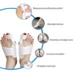 Bunion Splint & Hallux Valgus Corrector | Adjustable Big Toe Alignment Support Brace for Pain Relief & Toe Correction (Unisex) - Image 4
