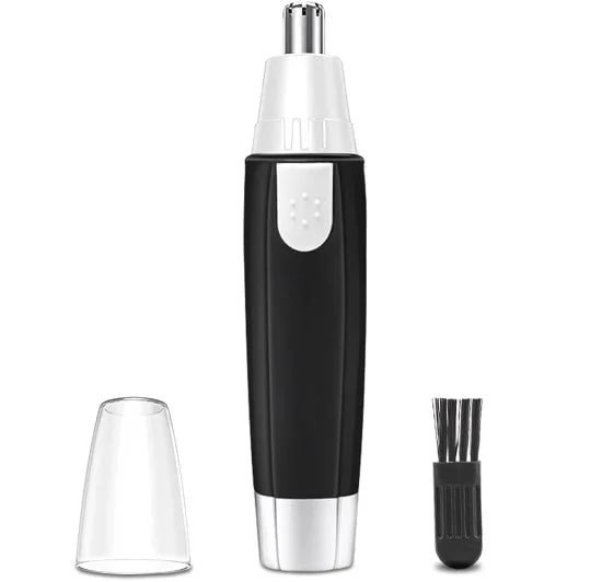 01 (5) (5) Electric Nose & Ear Hair Trimmer | Stainless Steel Precision Blades | Portable Painless Grooming Trimmer for Men & Women - Image 1
