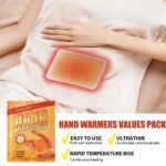 Air Activated Hand Warmers Pack of 20 (10 Pairs) | Disposable Self-Heating Heat Packs for Winter, Travel, Camping & Outdoor Activities - Image 2
