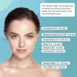 Titanium Adjustable Microneedling Derma Stamp | Professional Skin & Hair Care Tool for Face, Beard & Scalp (Reusable) - Image 4