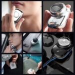 Mini Electric Shaver for Men | USB Rechargeable Cordless Beard & Body Trimmer | Portable Waterproof Pocket Razor - Image 5