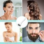 Titanium Adjustable Microneedling Derma Stamp | Professional Skin & Hair Care Tool for Face, Beard & Scalp (Reusable) - Image 3