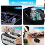 Mini Electric Shaver for Men | USB Rechargeable Cordless Beard & Body Trimmer | Portable Waterproof Pocket Razor - Image 4