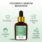 TrustMeds 10% Vitamin C Face Serum | Brightening, Firming & Radiance | Paraben Free, Sulfate Free & Mineral Oil Free | Skin Glow Serum for All Skin Types | 30ml - Image 2