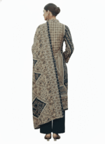 Women’s Pakistani Salwar Kameez Suit – Embroidered Kurta with Pants & Dupatta | Traditional Ethnic Wear (Unstitched) - Image 2