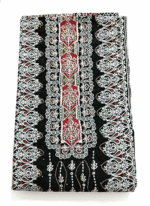 Women’s Pakistani Salwar Kameez Suit – Embroidered Kurta with Pants & Dupatta | Traditional Ethnic Wear (Unstitched) - Image 3