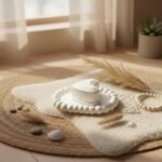 Bubble Tray & Heart Jewellery Box Combo | Minimal Decorative Organizer Set