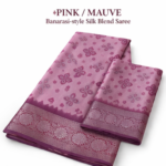 Women’s Soft Silk Saree with Woven Design | Elegant Party Wear Silk Saree