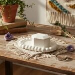 Bubble Tray + Hexagon Jewellery Box Combo Set | Minimal Home Decor Organizer (Combo 3) - Image 2