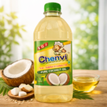 Chenvi Natural Coconut Oil for Cooking, Hair & Skin Care