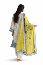 Women’s Readymade Multicolor Printed Kurta Dress with Dupatta – Traditional Ethnic Outfit (XL) - Image 2