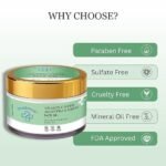 Vitamin C Face Gel with Aloe Vera & Neem (50g) – Hydrating & Brightening Daily Moisturizer for Clear & Glowing Skin | Acne & Oil Control Face Gel for Men & Women | Paraben, Sulfate & Mineral Oil Free - Image 2