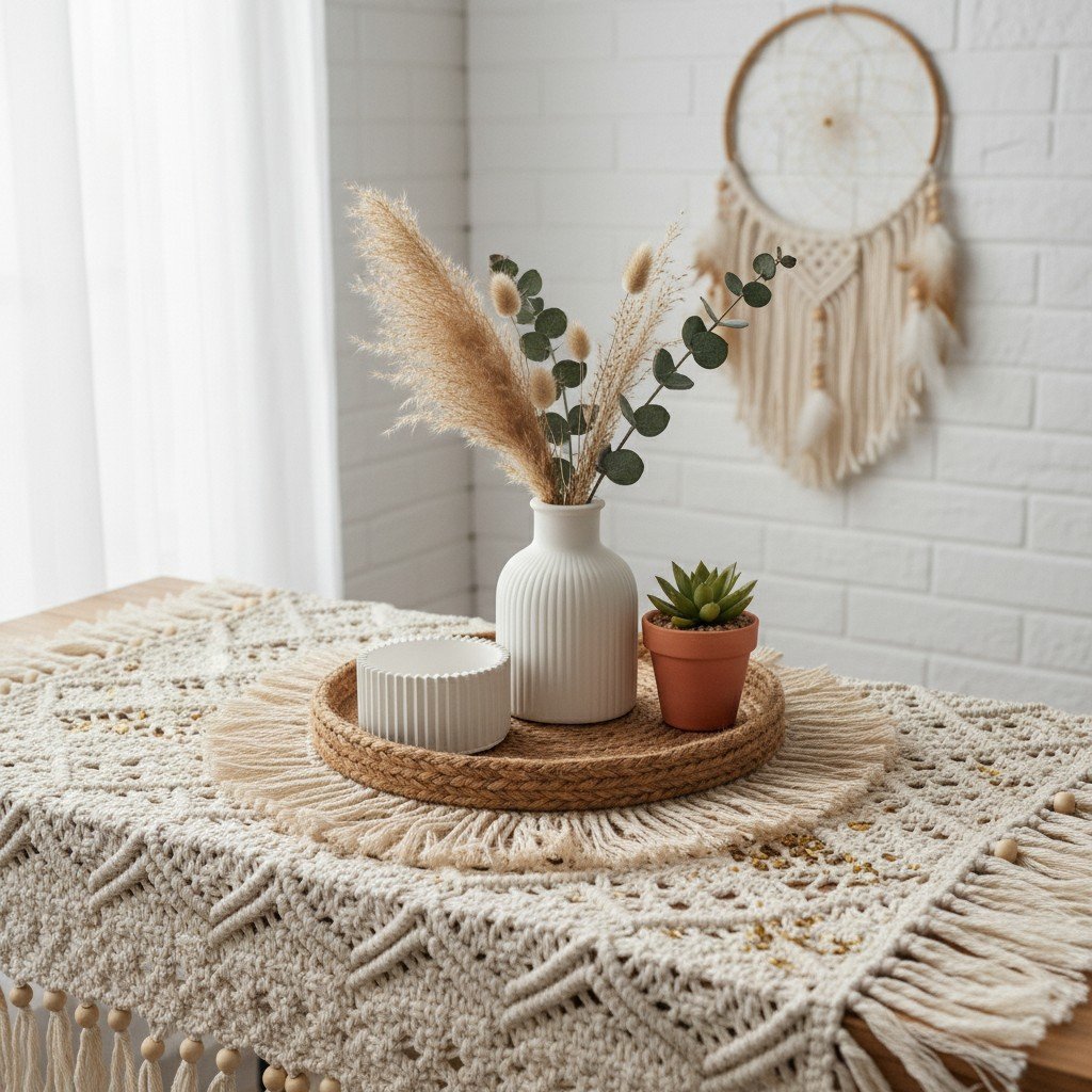 64 combo ten oval (3) Bubble Tray + Zigzag Candle Holder + Decorative Vase | Modern Home Decor Set Combo 10 - Image 1