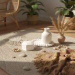 Bubble Tray + Vase + Hexagon Jewellery Box Combo Set | Modern Home Decor Gift Set (Combo 6)