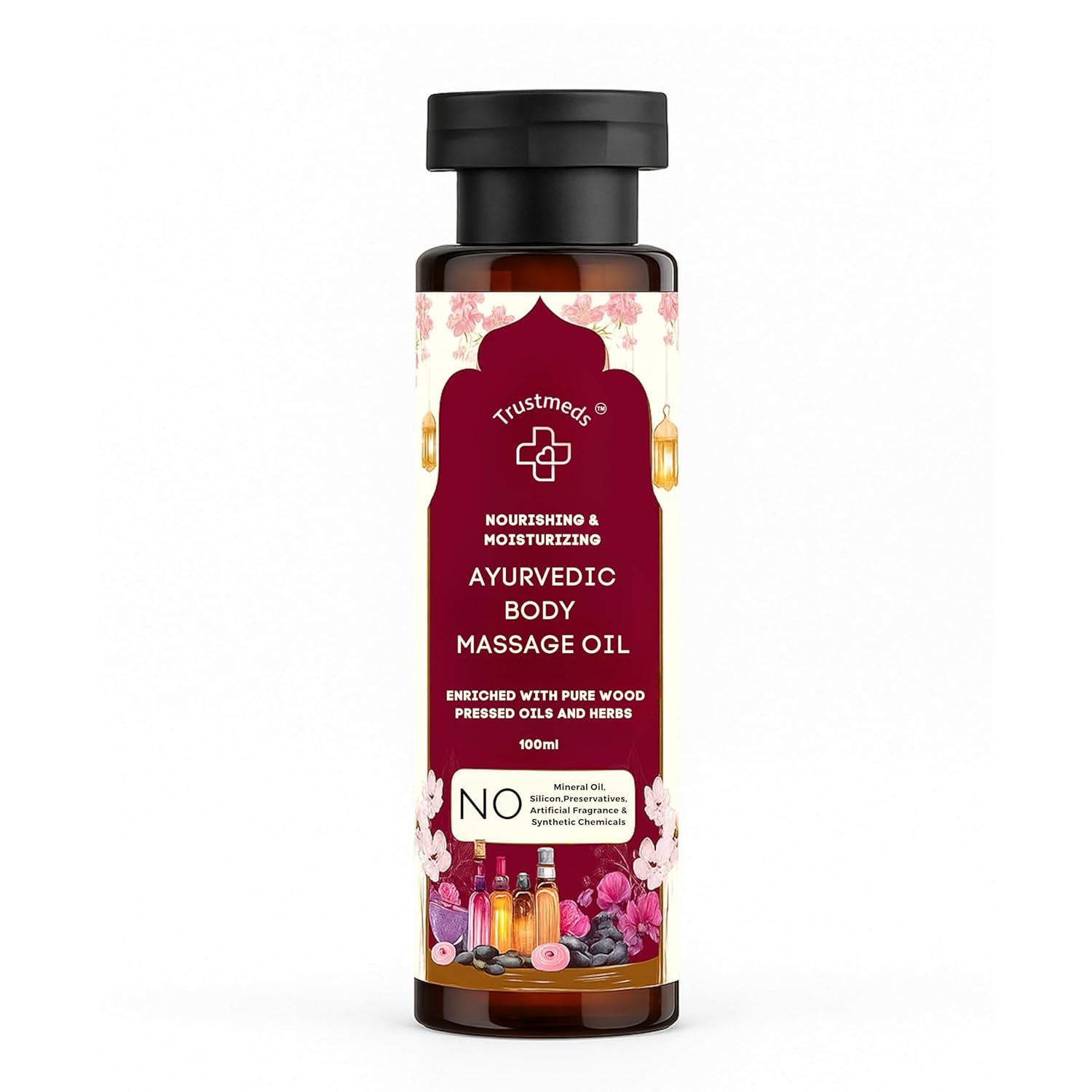 71eSL8qPvJL._SL1500_ ayurvedic body massage oil with saffron