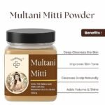 100% Pure Multani Mitti Powder (100g) for Face & Hair | Natural Fuller’s Earth - Image 4