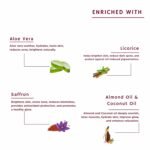 Ayurvedic Body Massage Oil (100ml) for Glowing Skin & Stress Relief – Enriched with Saffron (Kesar), Sandalwood & Aloe Vera – Cold Pressed Natural Body Oil – Paraben & Mineral Oil Free - Image 4