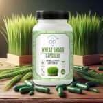 organic wheat grass capsules supplement