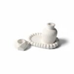 Bubble Tray + Heart Candle Holder + Vase Combo Set | Aesthetic Home Decor Gift Set (Combo 13)