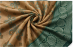 Women’s Soft Silk Saree with Woven Design | Elegant Party Wear Silk Saree - Image 3