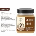 100% Pure Multani Mitti Powder (100g) for Face & Hair | Natural Fuller’s Earth - Image 2