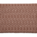 Women Brown Embroidered Kurta Set with Dupatta – Traditional Indian Ethnic Salwar Suit (Unstitched)