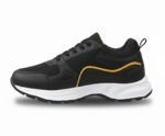 Men’s Black & Yellow Casual Sports Shoes | Lightweight Everyday Sneakers for Men & Boys | Durable Walking & Outdoor Shoes - Image 5