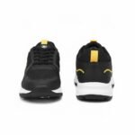 Men’s Black & Yellow Casual Sports Shoes | Lightweight Everyday Sneakers for Men & Boys | Durable Walking & Outdoor Shoes - Image 3