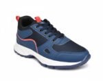 Men’s Blue & Black Casual Sports Shoes | Lightweight Everyday Sneakers for Men & Boys | Durable Outdoor Walking & Running Shoes - Image 2