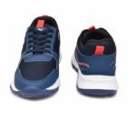 Men’s Blue & Black Casual Sports Shoes | Lightweight Everyday Sneakers for Men & Boys | Durable Outdoor Walking & Running Shoes - Image 3