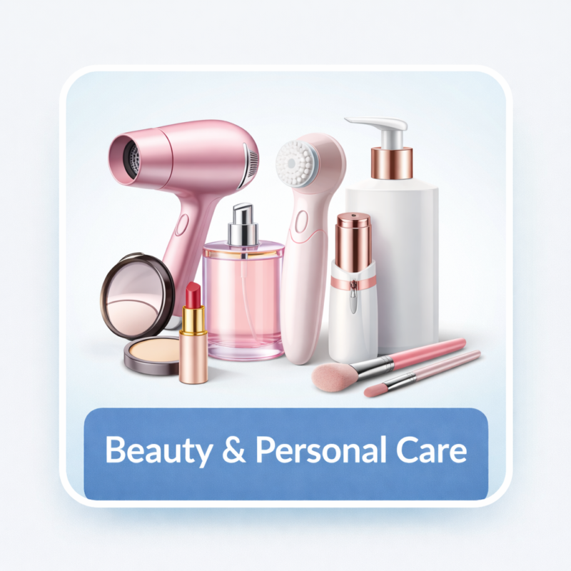 Beauty and Personal care