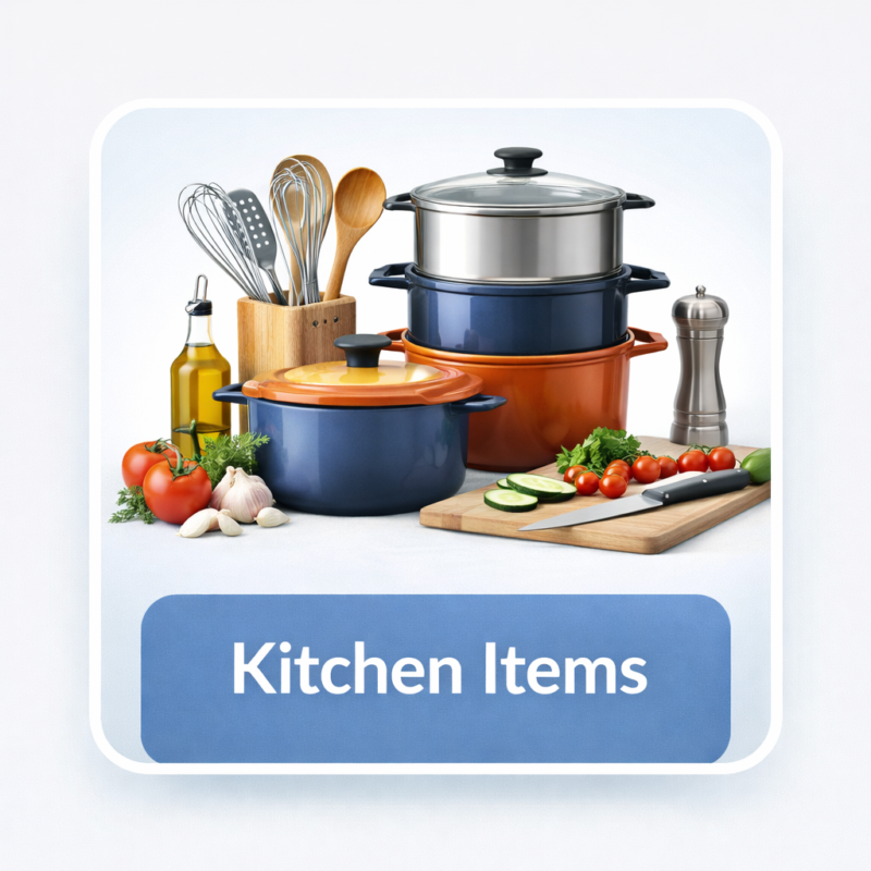 kitchen items