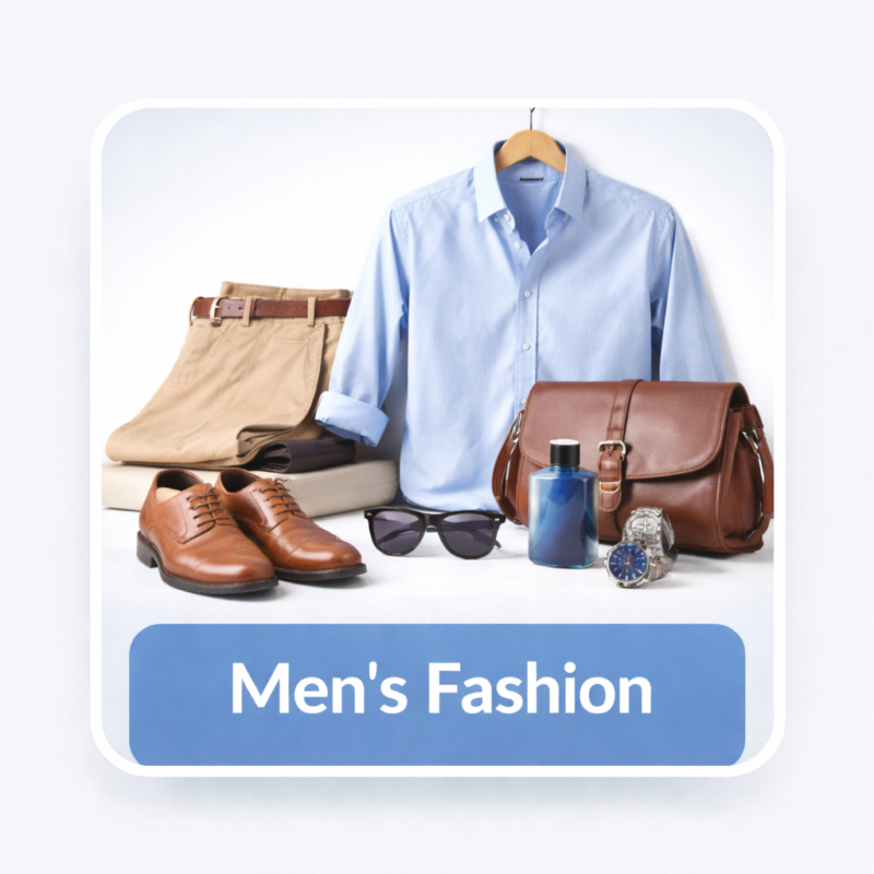 Mens fashion