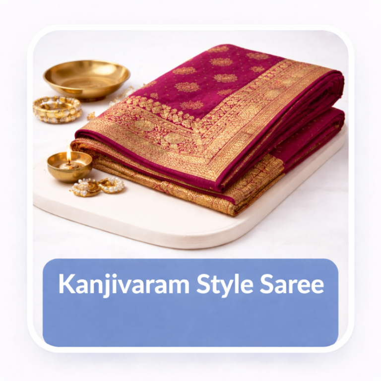 kanjivaram saree