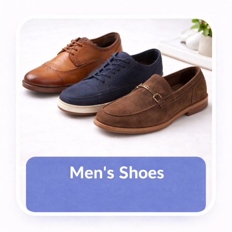 Mens shoe