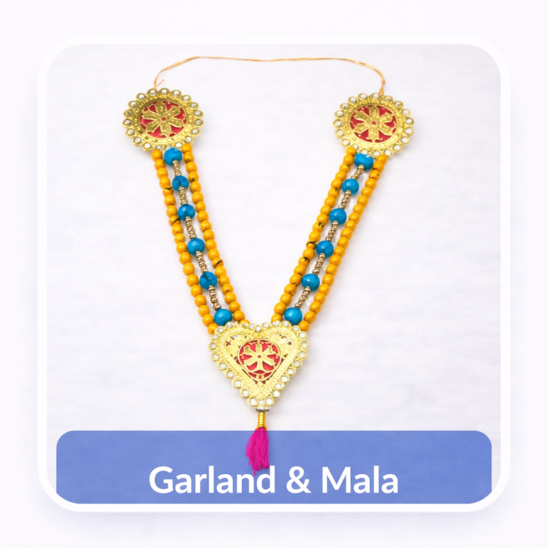 Garland and mala