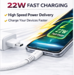 Arbanix AX-460 22W Type-C Fast Charging Data Cable - Image 3