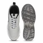 Men’s Grey Casual Sports Shoes | Lightweight Everyday Sneakers for Men & Boys | Durable Walking & Outdoor Shoes