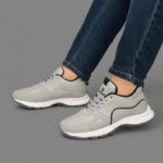 Men’s Grey Casual Sports Shoes | Lightweight Everyday Sneakers for Men & Boys | Durable Walking & Outdoor Shoes - Image 3