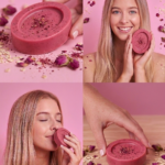 Ayushi Ayurveda Rose Soap | Natural Rose Extract Soap for Soft & Glowing Skin | Gentle Daily Cleansing (Pack of 3)