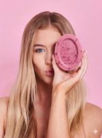 Ayushi Ayurveda Rose Soap | Natural Rose Extract Soap for Soft & Glowing Skin | Gentle Daily Cleansing (Pack of 3) - Image 2